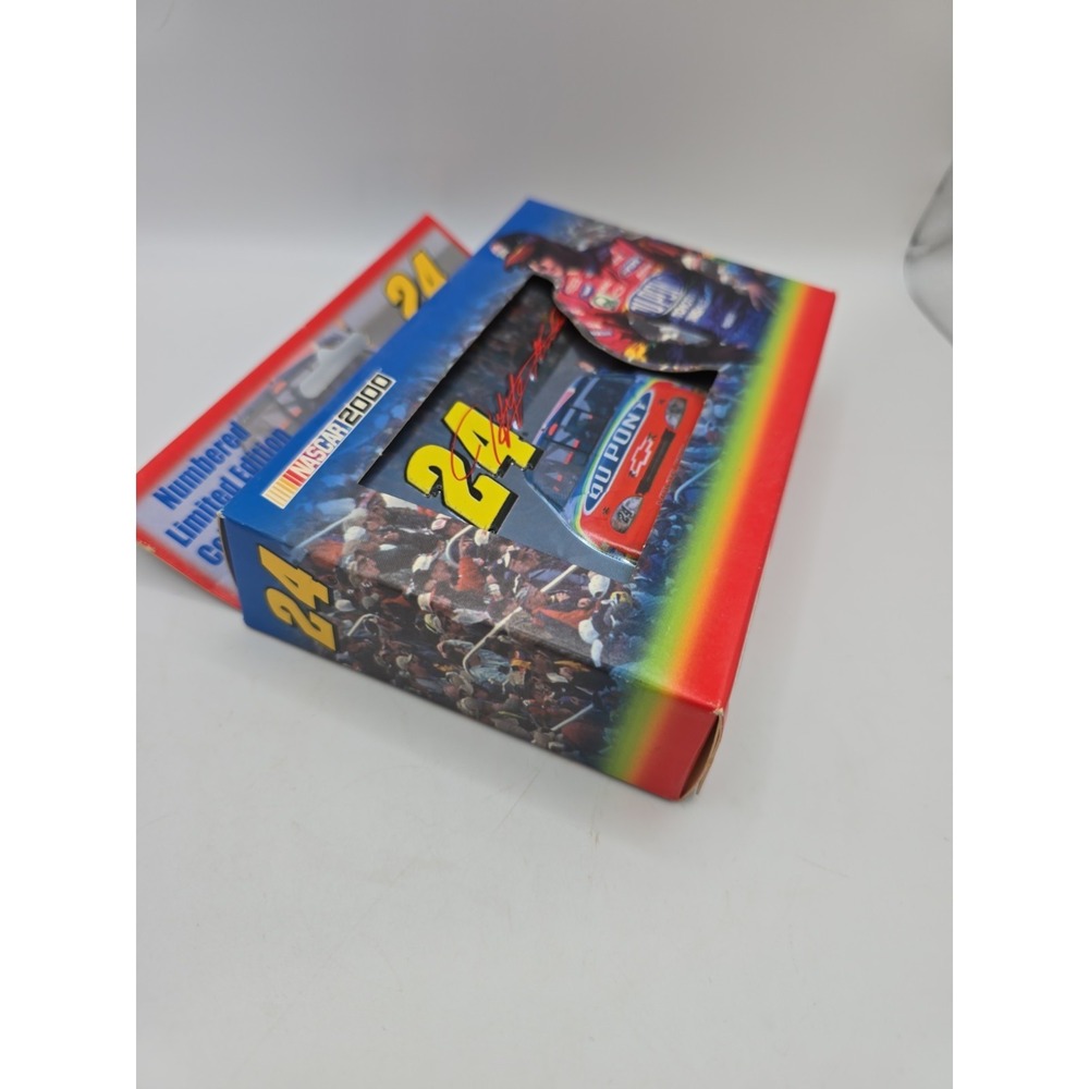 NASCAR's #24 Jeff Gordon Collectible Tin 2 Decks Playing Cards Limited Edition - Picture 4 of 5
